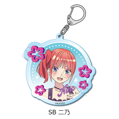 『五等分の花嫁*』第2弾 アクリルキーホルダー SB 二乃